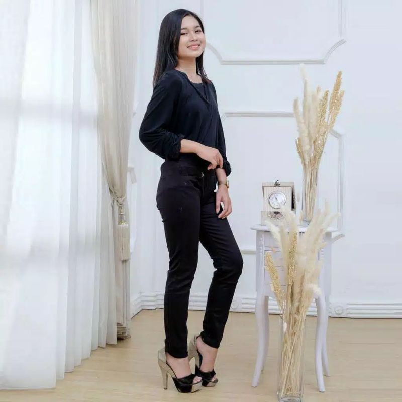 CELANA CHINO WANITA KATUN TWILL PENSIL SKINNY /CHINO WANITA/CHINOS