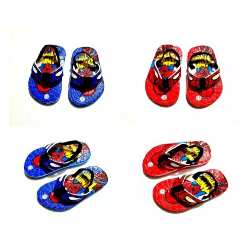 Arkn-Sandal Anak baby spidermen