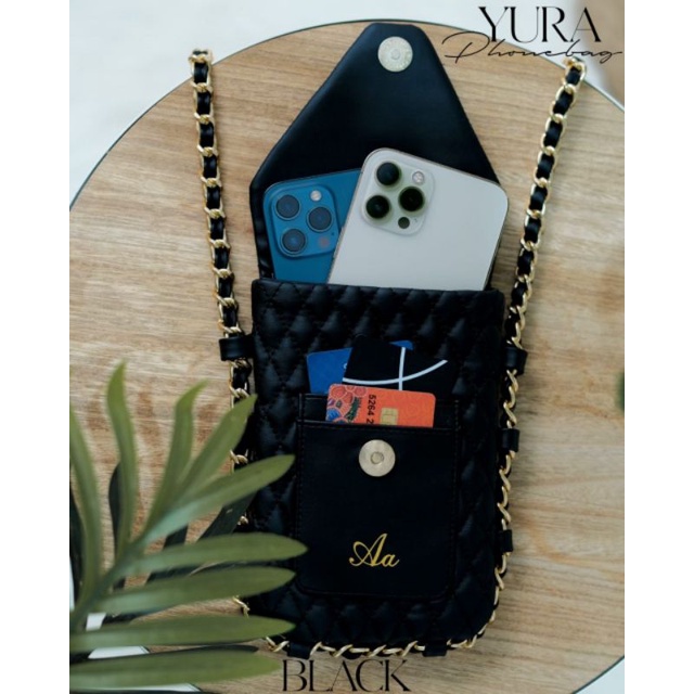 YURA phone bag by A.D.E.N