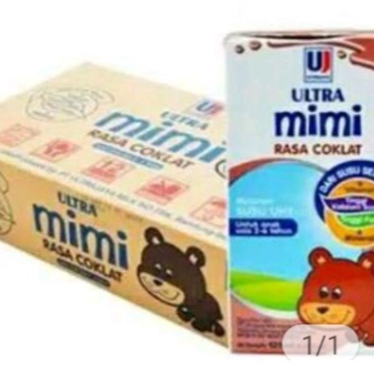 

Modern.. ULTRA MIMI UHT 125 ML X 40PCS 1 DUS PBQ