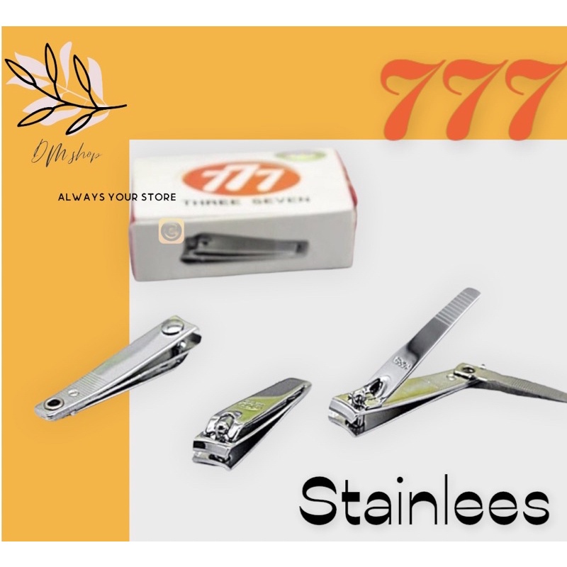 GUNTING KUKU 777 STAINLESS