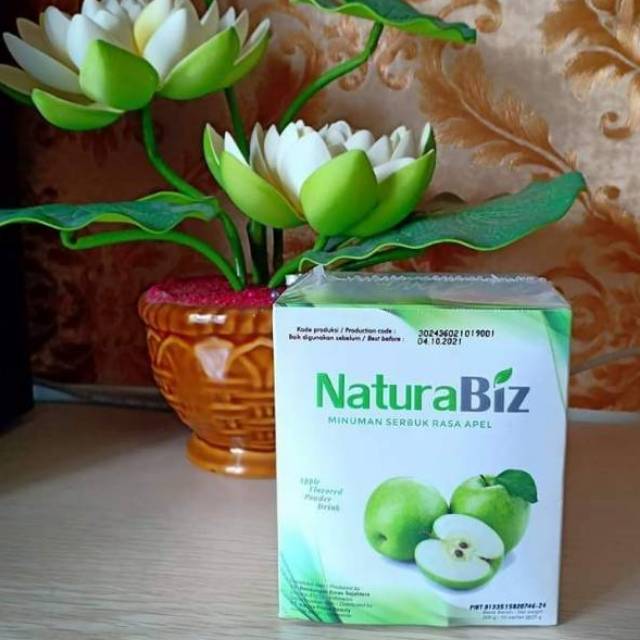 

NaturaBiz 1 Box Minuman Herbal 100% dari member resmi