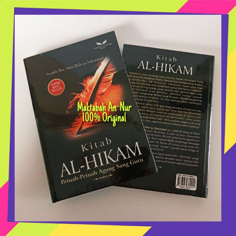Kitab Al Hikam - Ibnu Athaillah As Sakandari