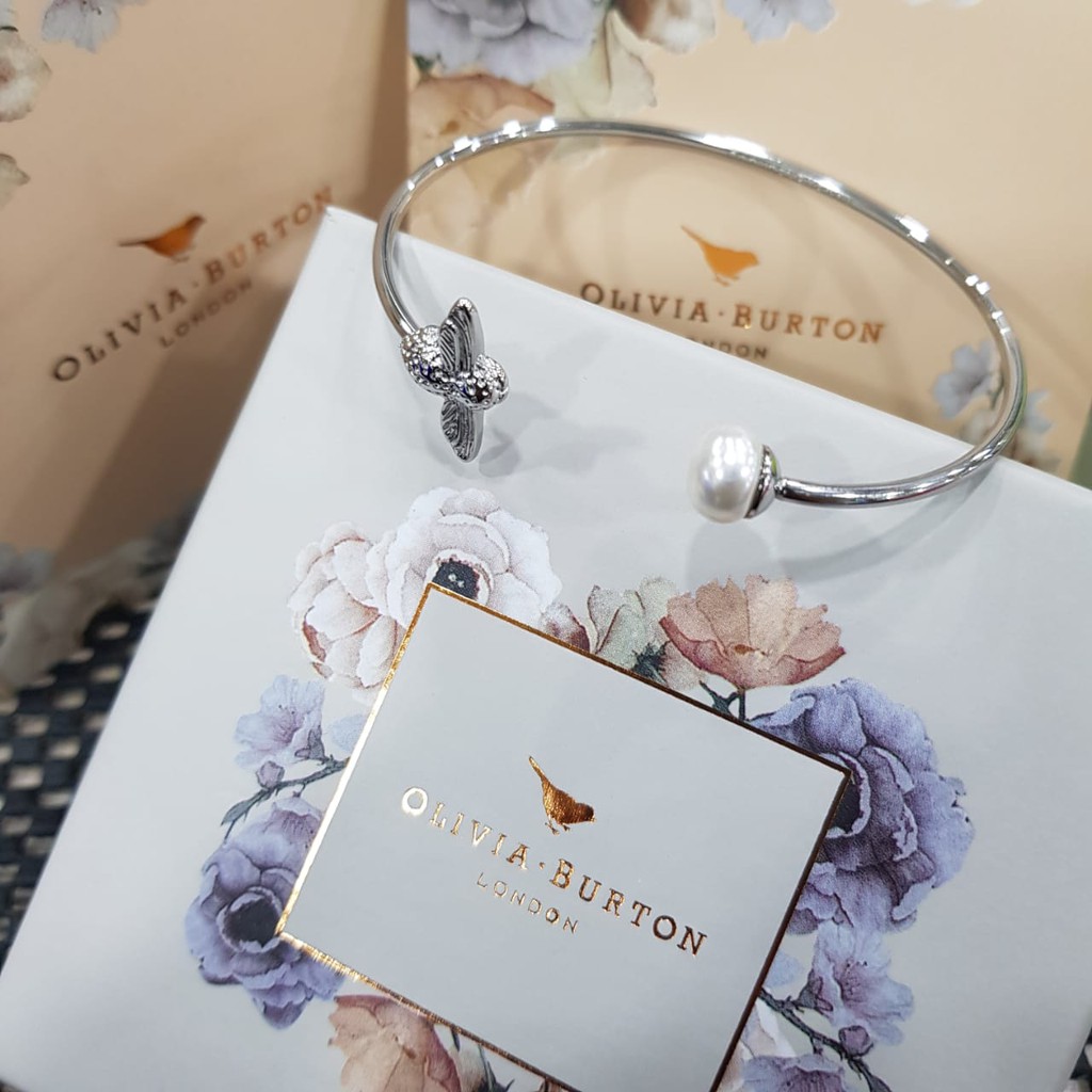 

GELANG OLIVIA BURTON ALL STAINLESS STEEL FREE BOX DAN PAPER BAG