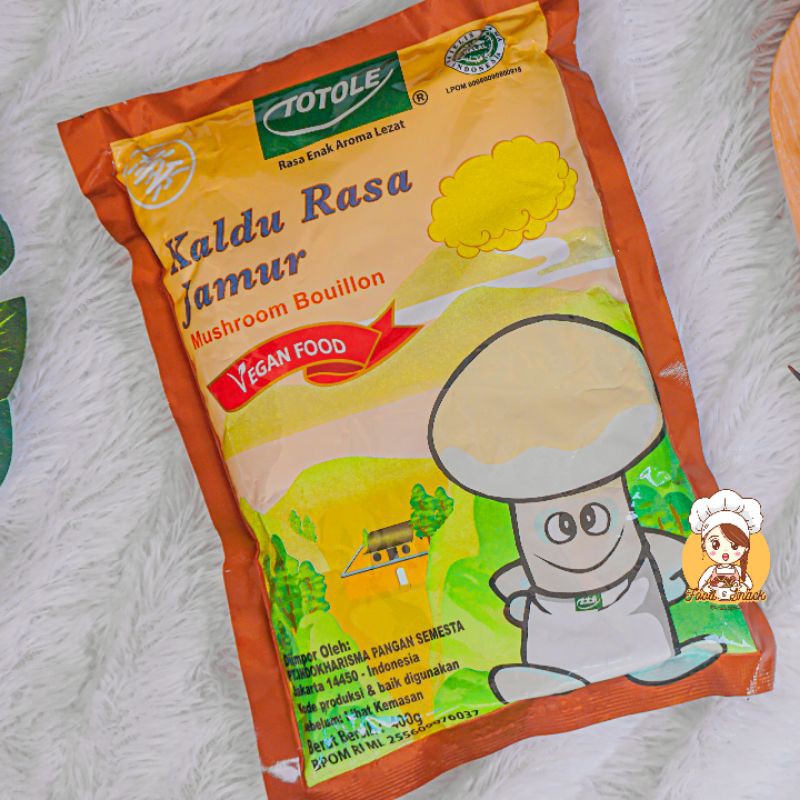 

Totole Kaldu Jamur 400 gram Halal
