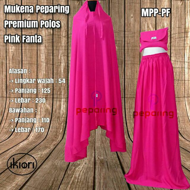 Mukena Polos Rayon Premium | Mukena Taraweh | Ramadhan | Mukena Bali | Mukena Murah