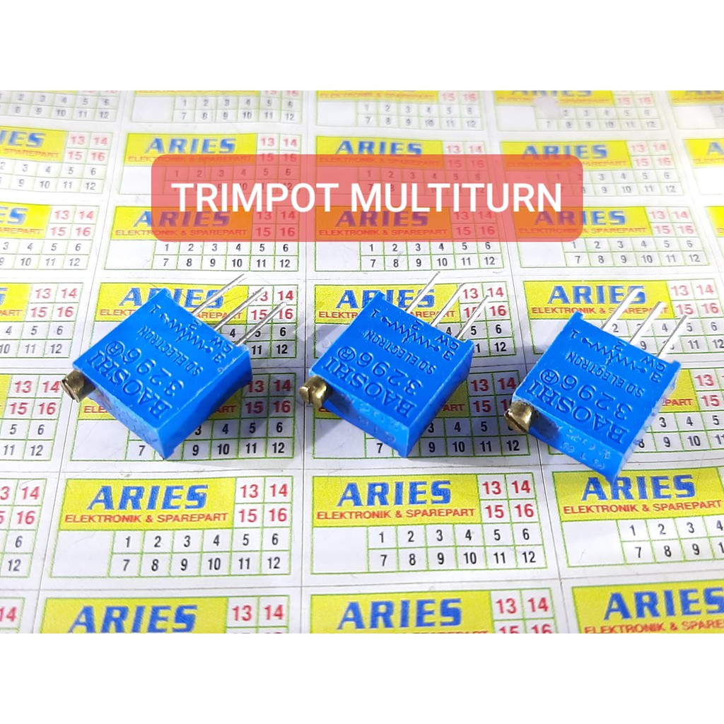 TRIMPOT MULTITURN CUSTOM