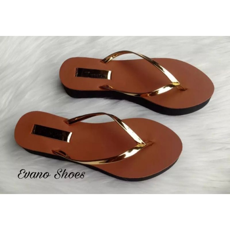 SANDAL ANDIEN, wedges jepit wanita terbaru