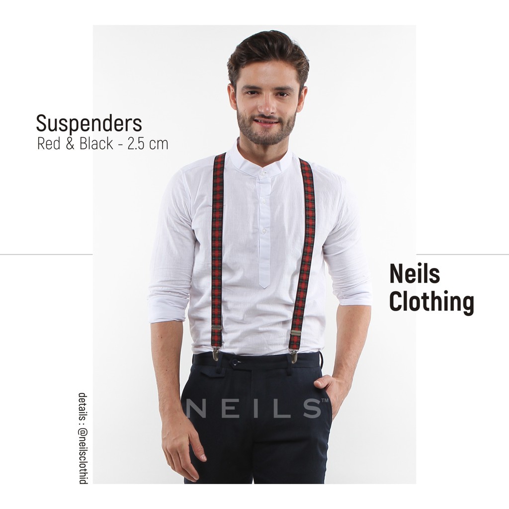 JUAL SUSPENDER / BRETEL PRIA ANAK MOTIF #1