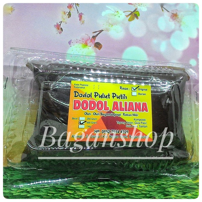 

Dodol Pulut Putih Tanah Putih Oleh Oleh Khas Rokan Hilir