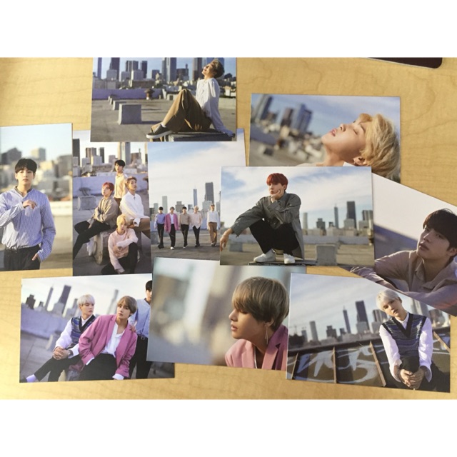 BTS Dicon Postcard