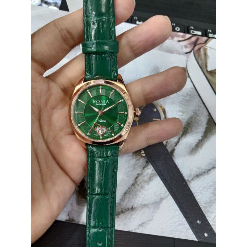 Jam Tangan Wanita Bonia B10622-2592 Original Kaca Shappire Garansi Resmi