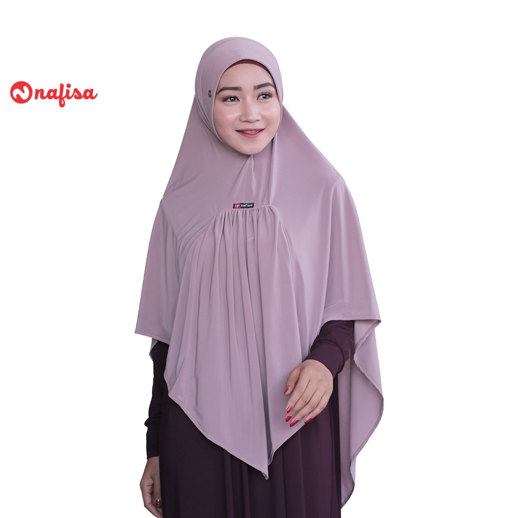 Nafisa Raida Yess - Jilbab Instan Bergo Syar'i-EBINORI