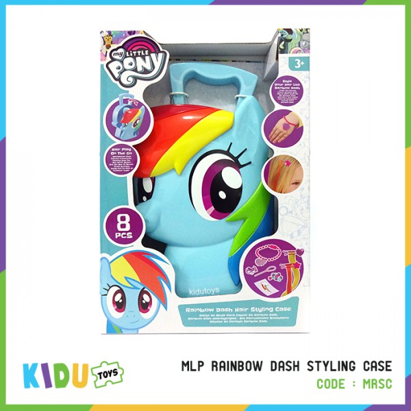 Mainan Anak My Little Pony Suite Case Collection Kidu Toys