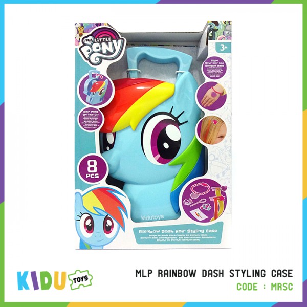 Mainan Anak My Little Pony Suite Case Collection Kidu Toys