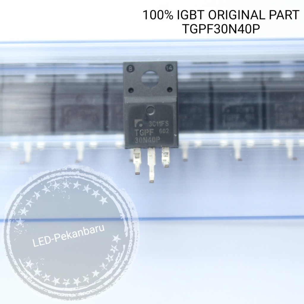 ORIGINAL PART IGBT TGPF30N40P TGPF 30N40P TGPF 30N40 TGPF30N40