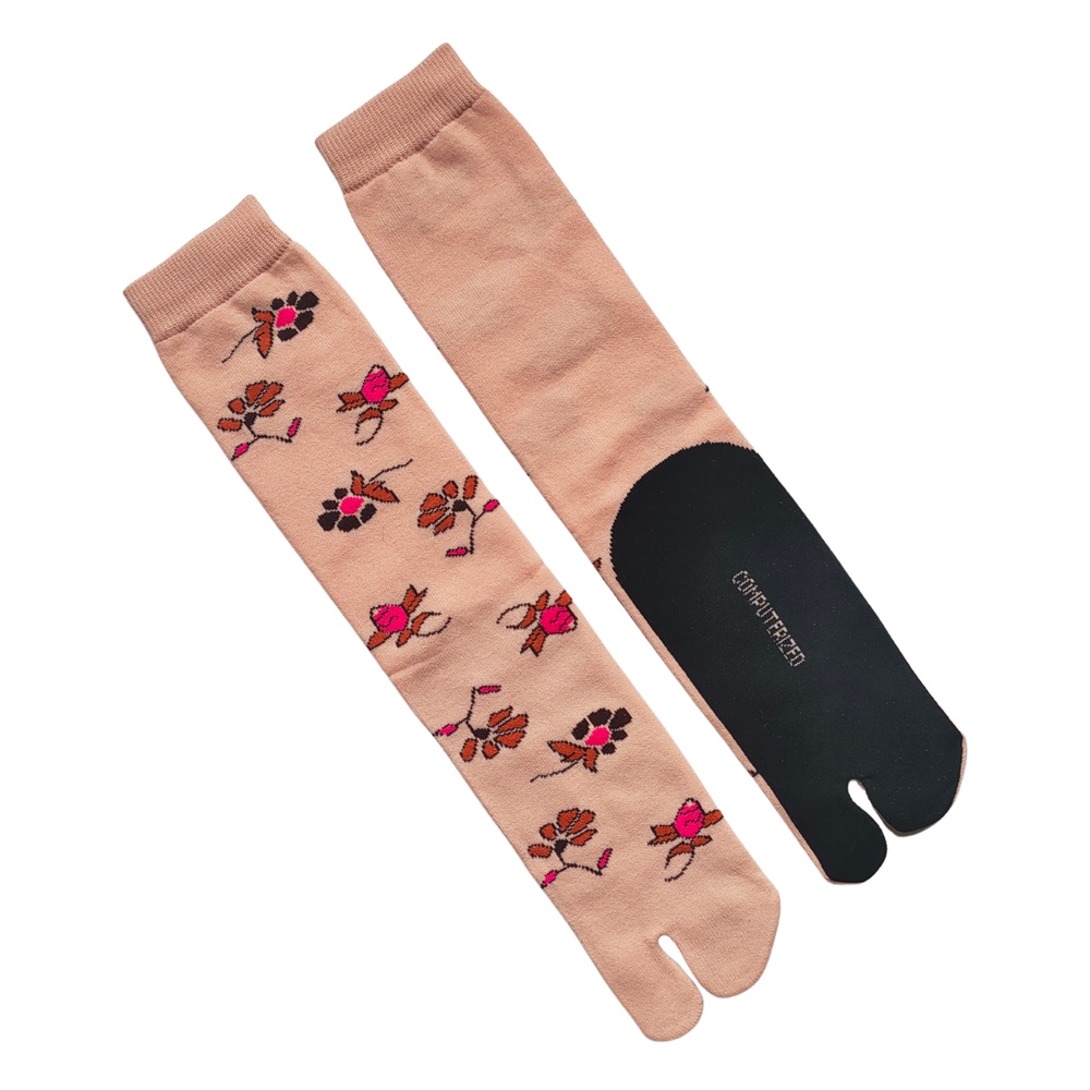 Kaos Kaki Jempol Motif / Kaos Kaki Muslimah