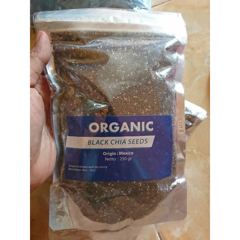 

Organic black chia seeds mexico
