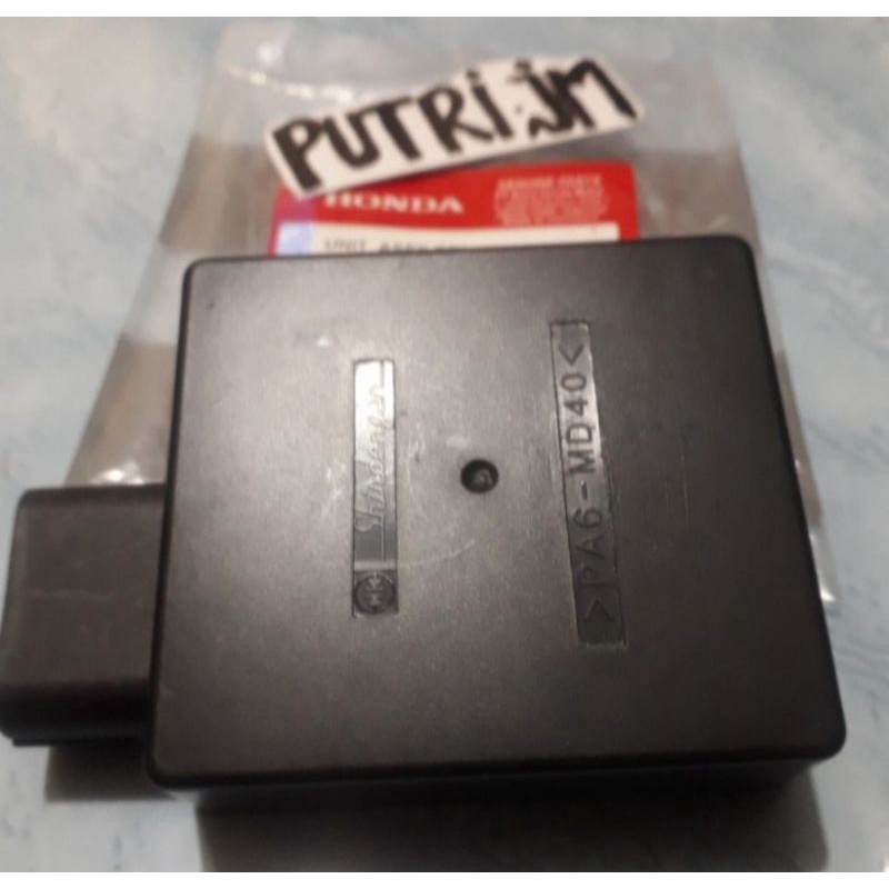 promo cdi honda vario 110 karbu old vario techno non led