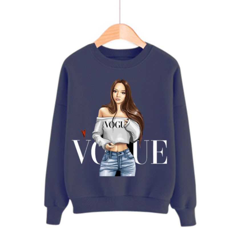 Bess - Sweater Murah Wanita / Sweater Lengan Panjang VOGUE2