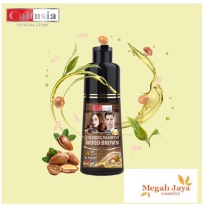 CULTUSIA SHAMPOO ORIGINAL BROWN 160ML @MJ