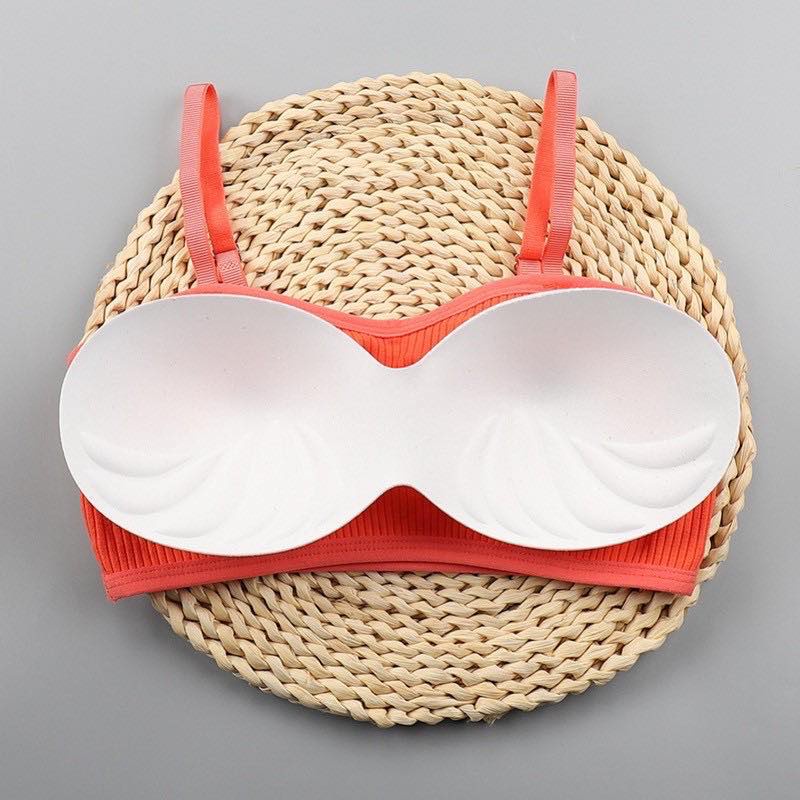 VS - Bra Sport Wanita Bahan Halus Pakaian Dalam Fashion Wanita Tanpa Kawat BH Push Up Dengan Busa Elastis Sexy 9908