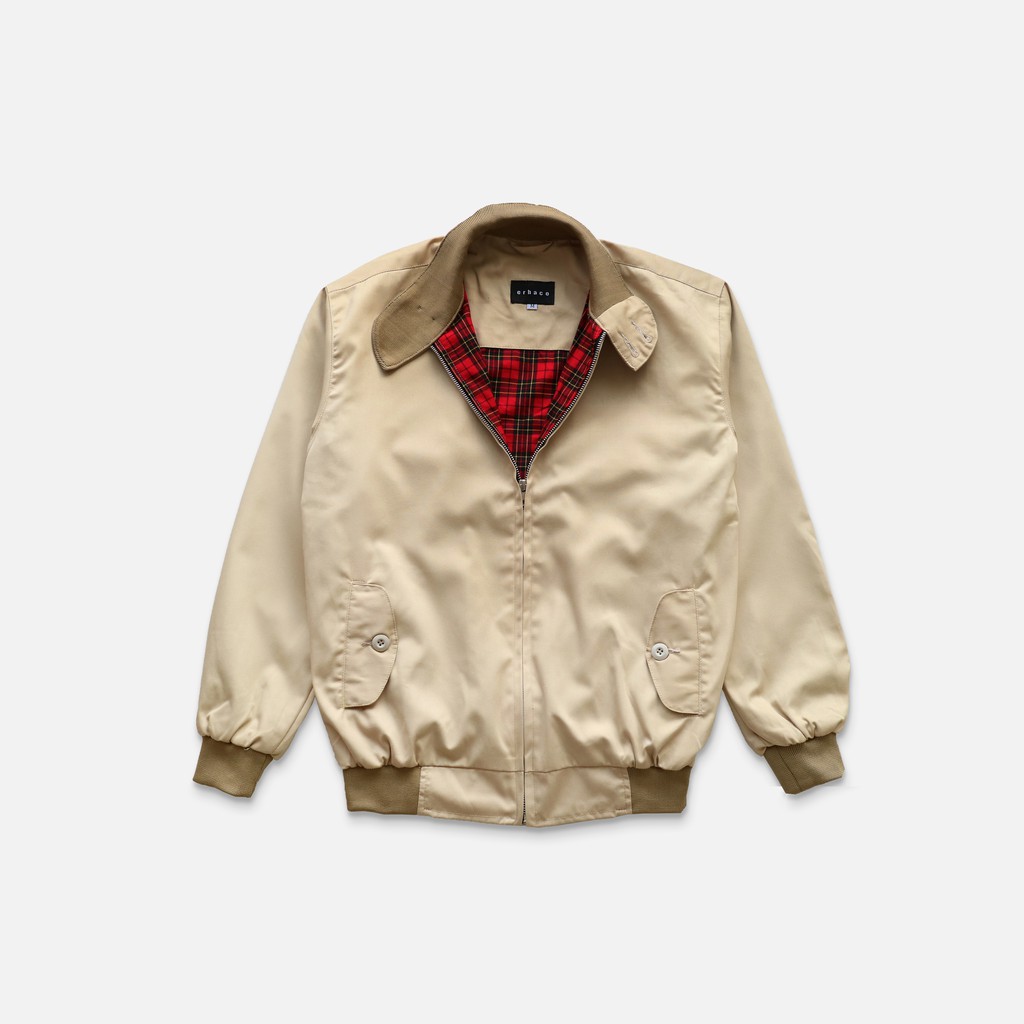 Lewis Harrington Jacket in Cream