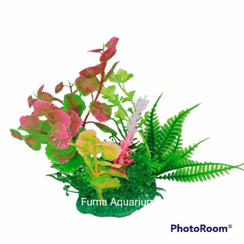Tanaman Plastik Bunga Import fakeplant Sakkai pro No.2 harga per 1 pcs Random