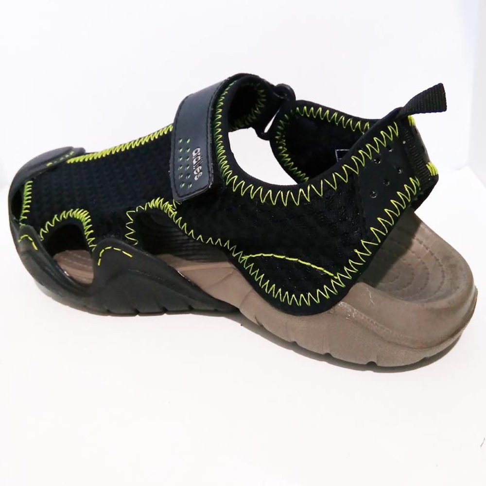 PROMO  sandal gunung anak neox by Ardiles model Gazelle hitam model keren