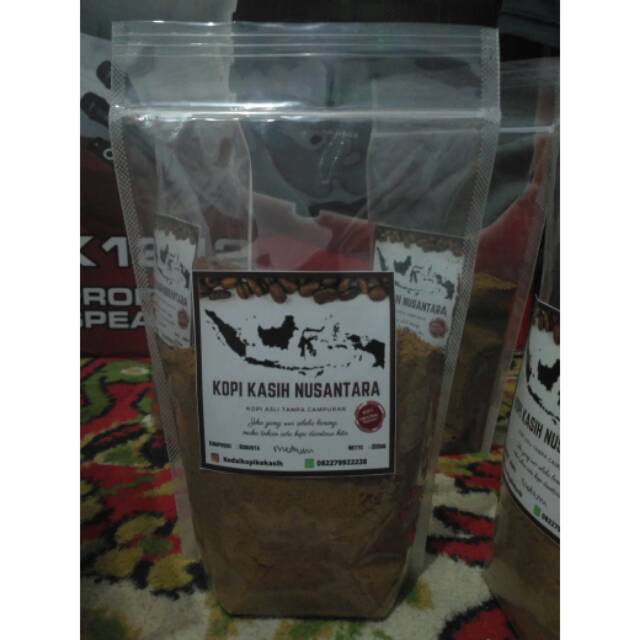 

Kopi bubuk robusta lampung