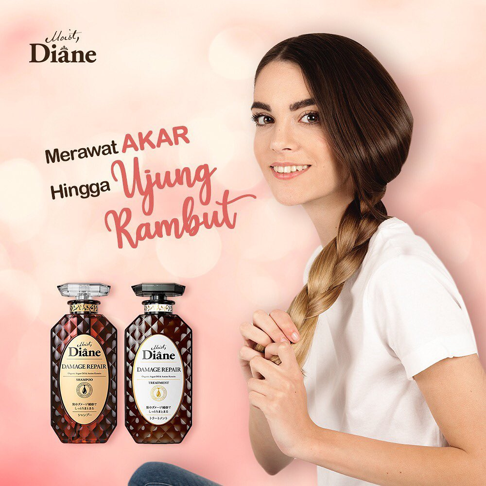 MOIST DIANE Shampoo / Conditioner Treatment Miracle You Perfect Beauty Extra 450ml-4