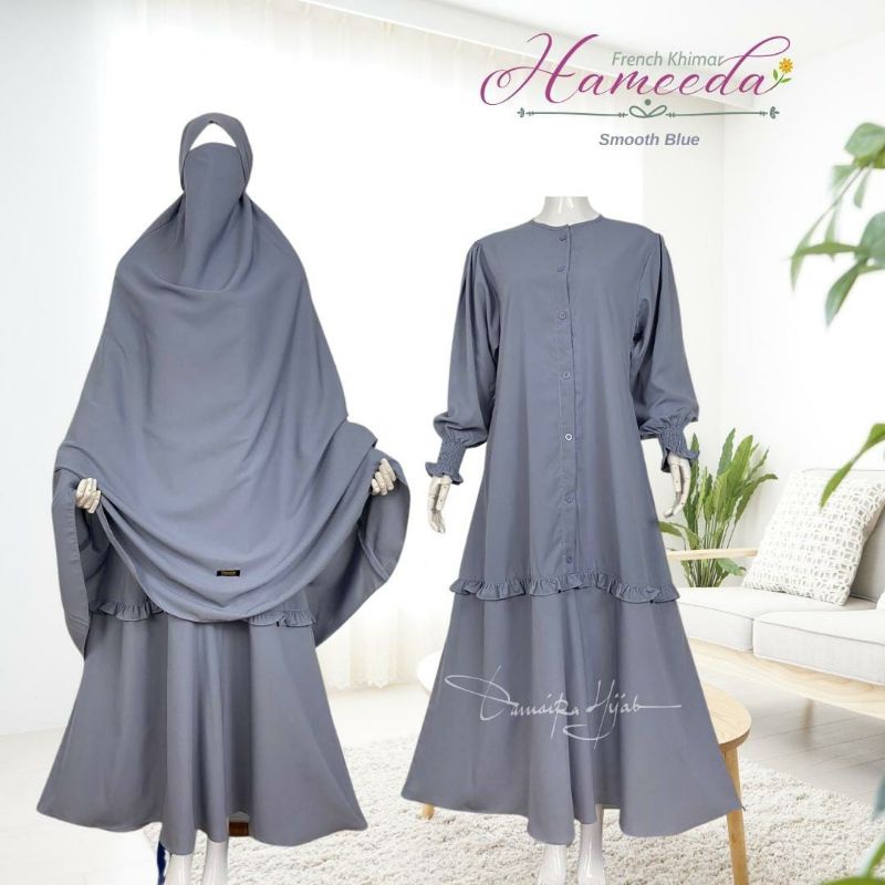 Gamis Set Hameeda By Damaira