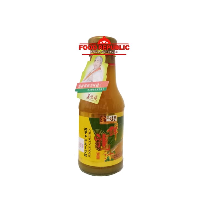 

Ready- Kaldu Ayam Yummy House 430 Gr - Chicken Stock Sauce Halal Import