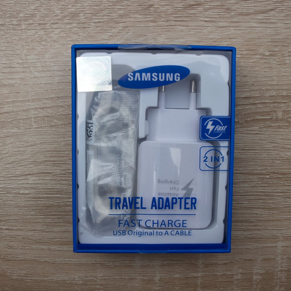 Charger Samsung S9 Quick Charger/Travel Adaptor Fast Charging Original 99%