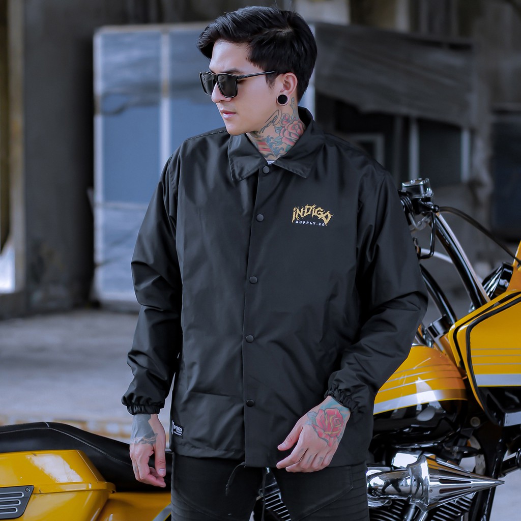 INST JAKET WINDBREAKER COVID 19 ENDED WORD TOUR