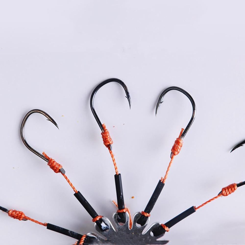 Quinton Flap Explosion Hook Anti-board Memancing Aksesoris Mencegah Lilitan Fishhooks Carbon Steel Dengan Selang Memancing Kait Ledakan