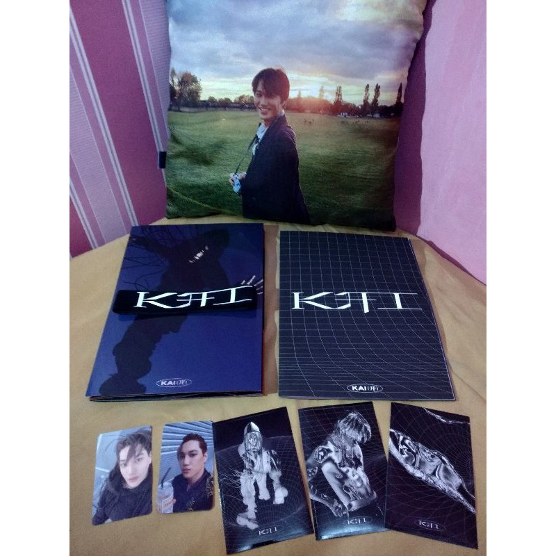 SHARING KAI ALBUM MMMH ( ALBUM ONLY, POSTER, PHOTOCARD/PC) BACA DESKRIPSI