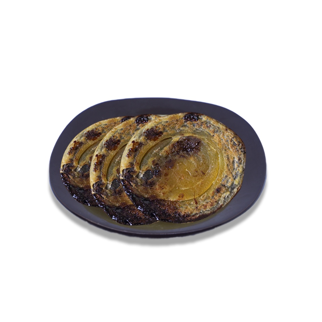 [ISI 10] Roti Cane Coklat isi 10 Pcs / Roti Canai / Roti Maryam / Roti Konde Coklat