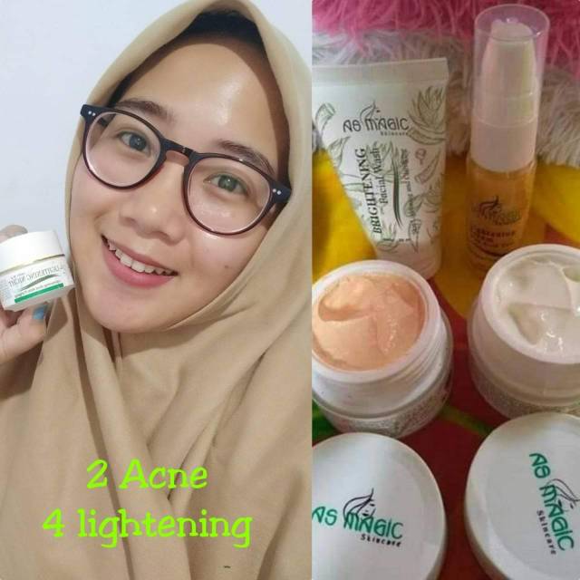 As magic skincare