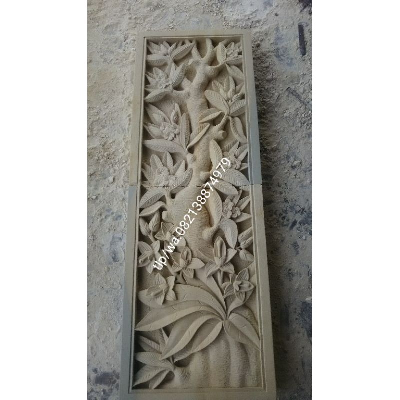 relief batu paras jogya