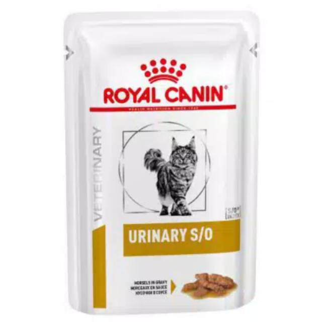 Royal Canin Urinary S/O Cat Pouch 85grm / Pcs