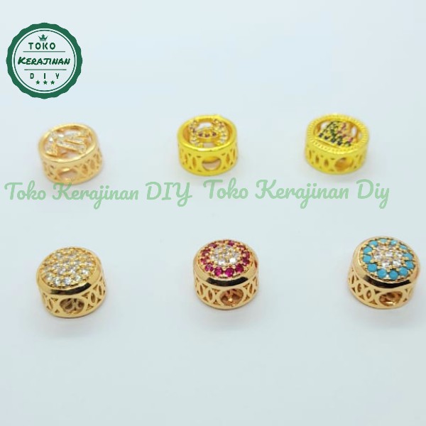 Charm Gelang Liontin Gelang Tali Pandora Ornament Xuping