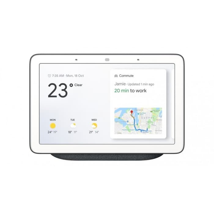 Google Home Hub - Charcoal