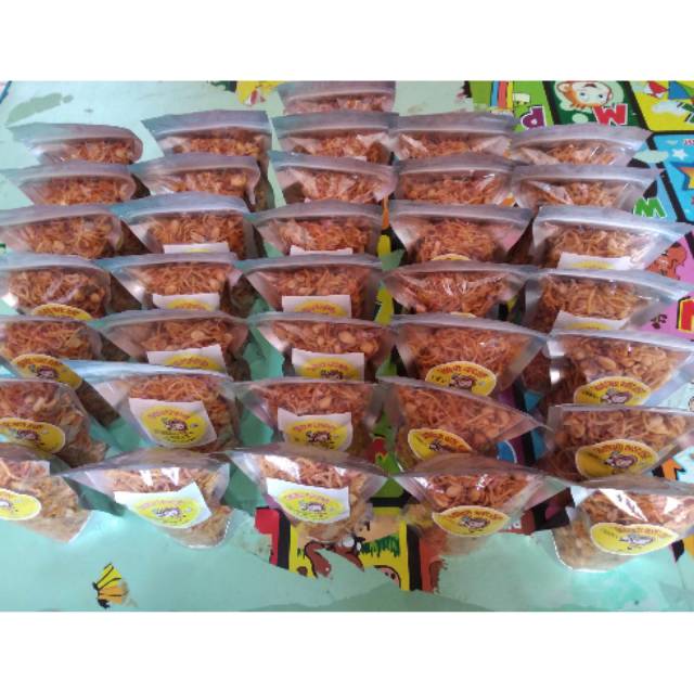 

Paket 150.. kentang kering mustofa dapur uni nin