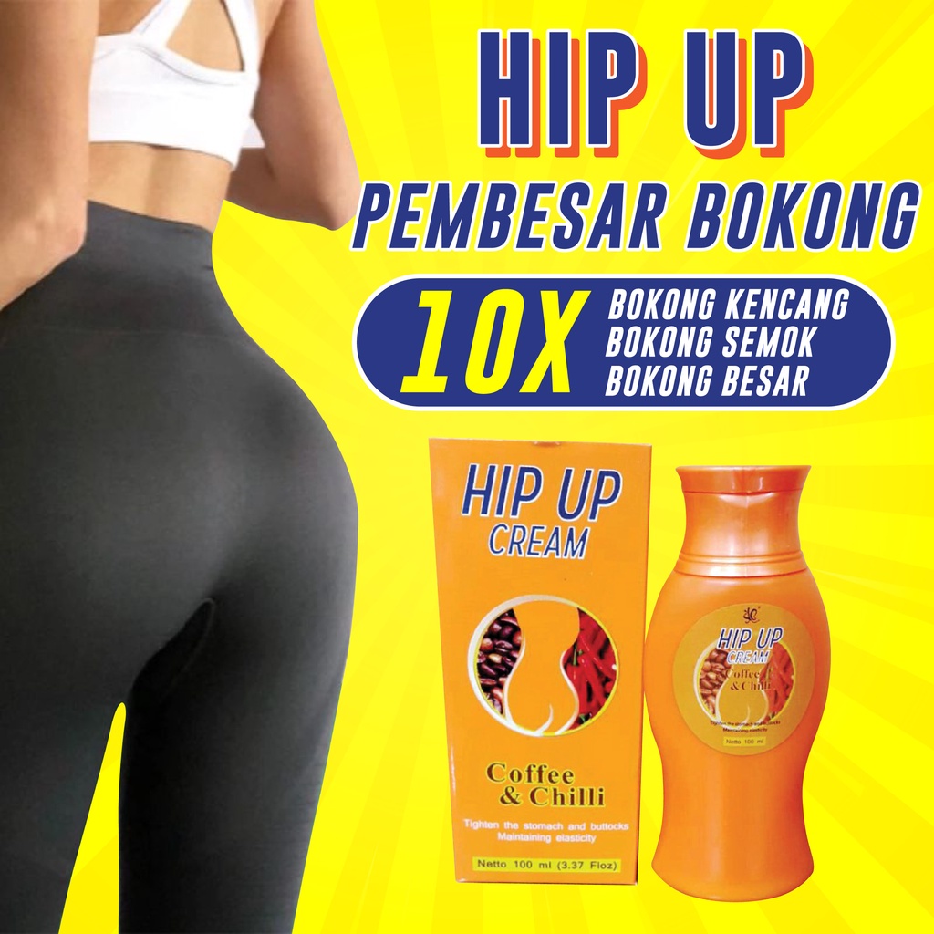 Hip Up Hipup Pembesar bokong pembesar pantat bpom Pengencang Bokong Original