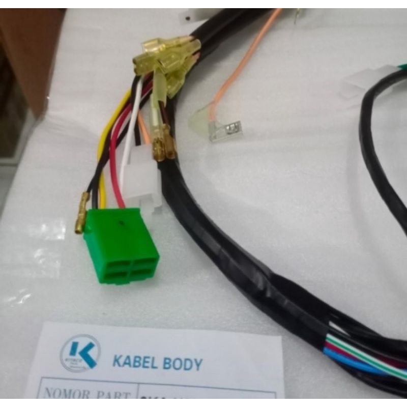 Kabel Body | Bodi | WIREHARNESS RXK 3KA