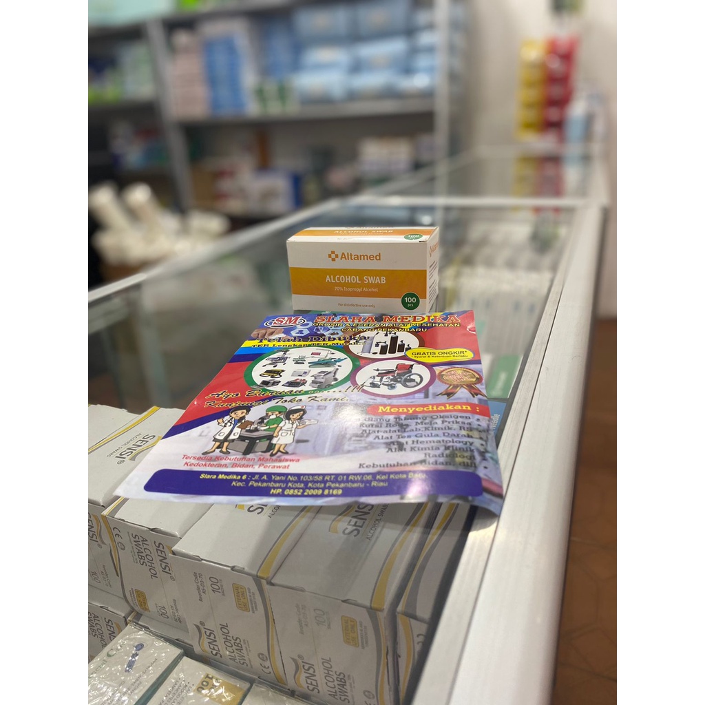 Alcohol Swab Altamed