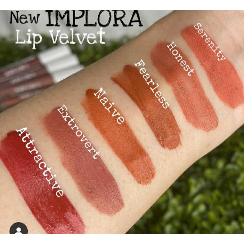 Implora Lip Velvet