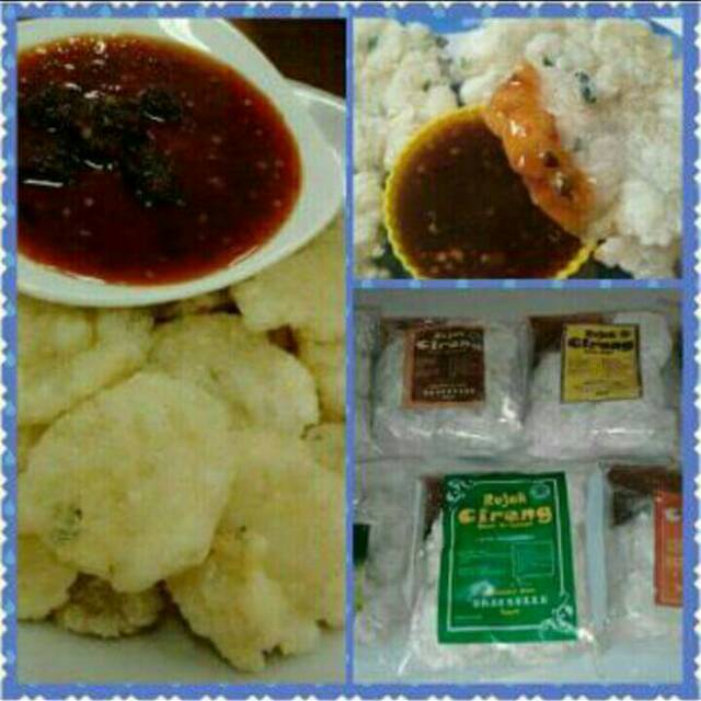 

Rujak cireng