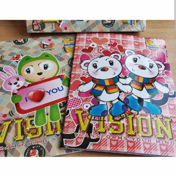 

Dijual Buku Tulis 38 Lembar 1 Pack Isi 10 Buku Merk Sukhoi/Kiky/Vision Terlaris